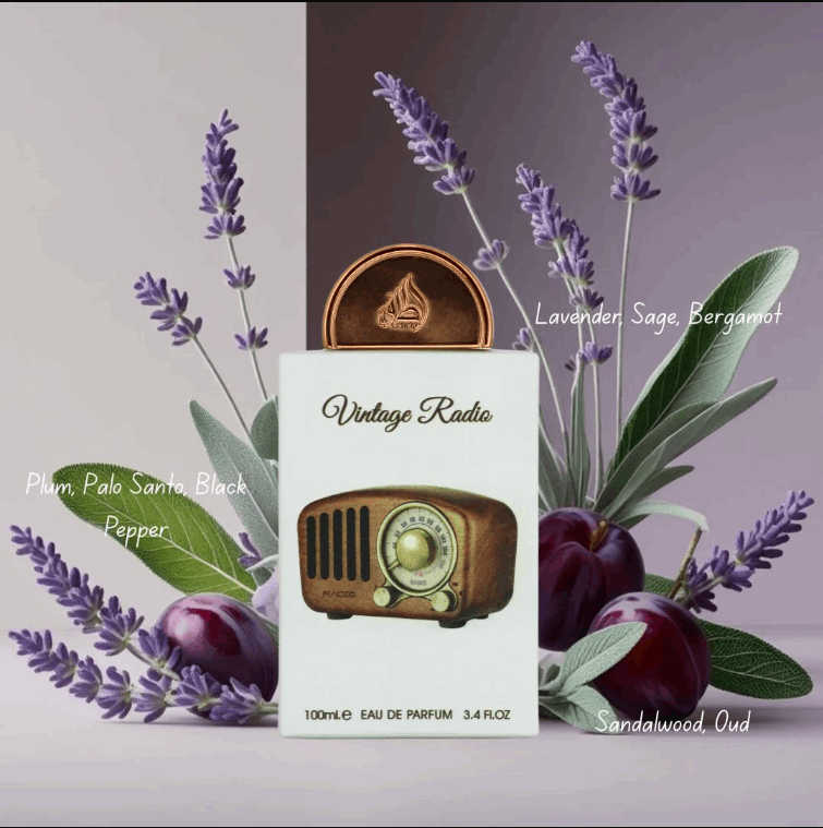 Lattafa Pride Gift Set - Vintage Radio
