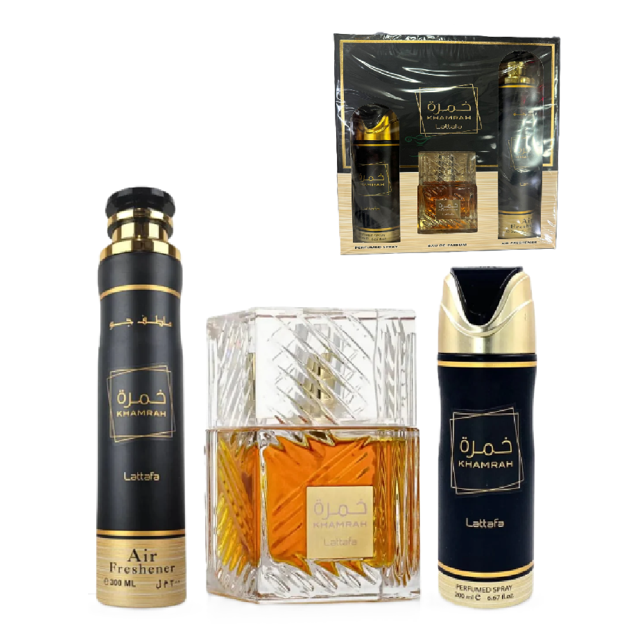 Lattafa - Gift Set Khamrah