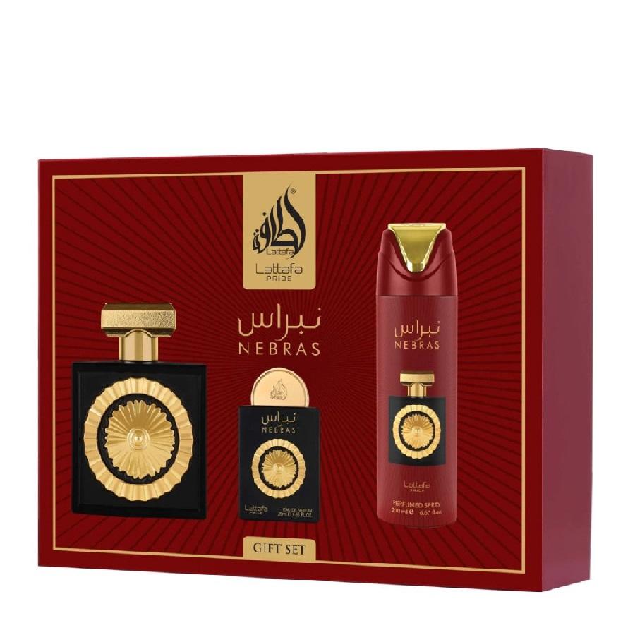 Lattafa Pride Gift Set - Nebras