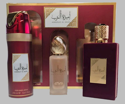 Pack Ameerat Al Arab , Perfume Árabe Para Mujer