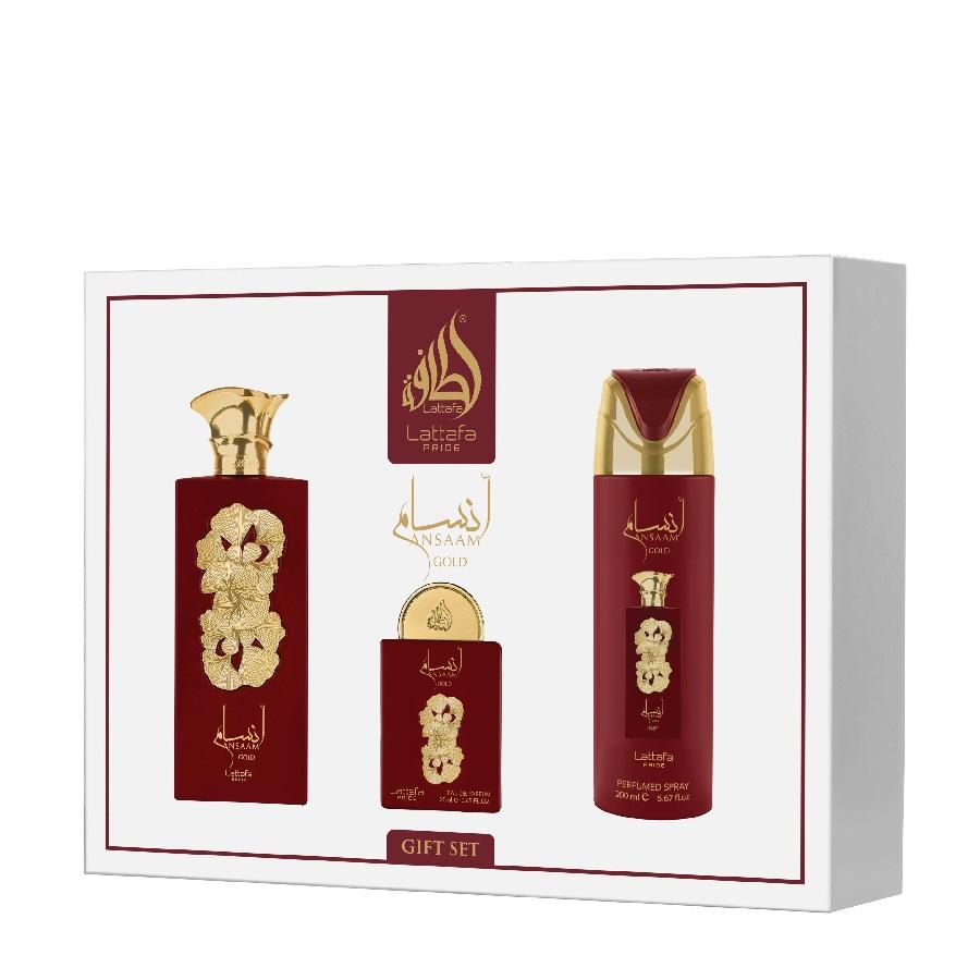 Lattafa Pride  Gift Set - Ansaam Gold
