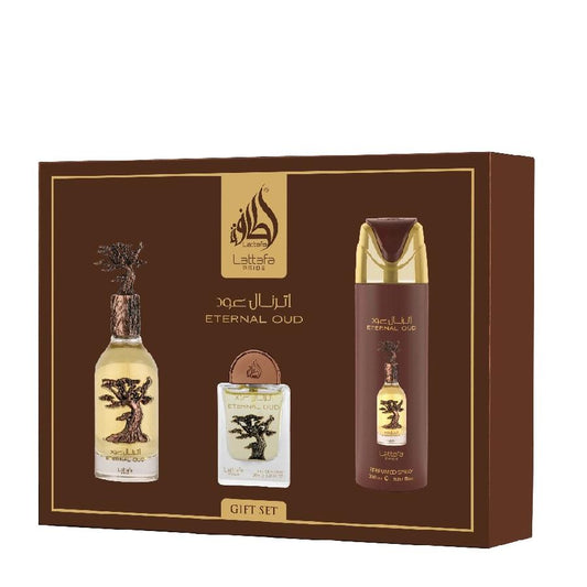 Lattafa Pride  Gift Set - Eternal Oud