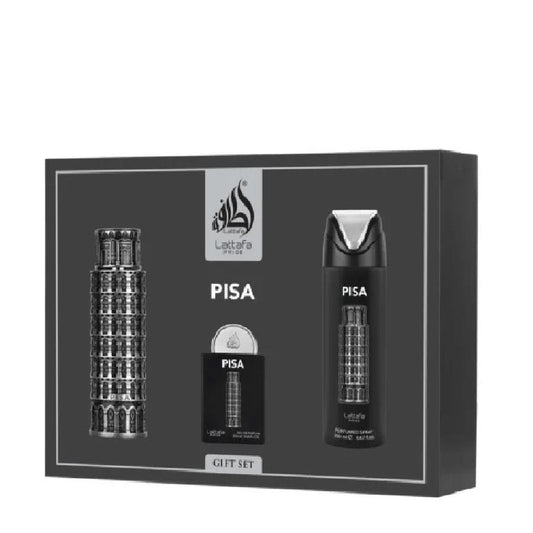 Lattafa Pride Gift Set - Pisa
