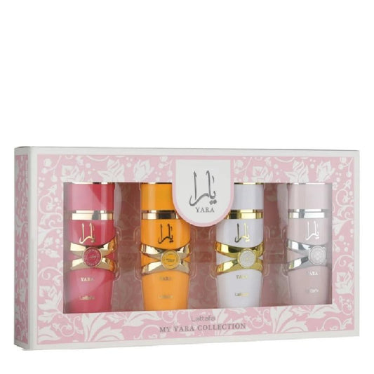 Lattafa My Yara Collection 4x25ml
