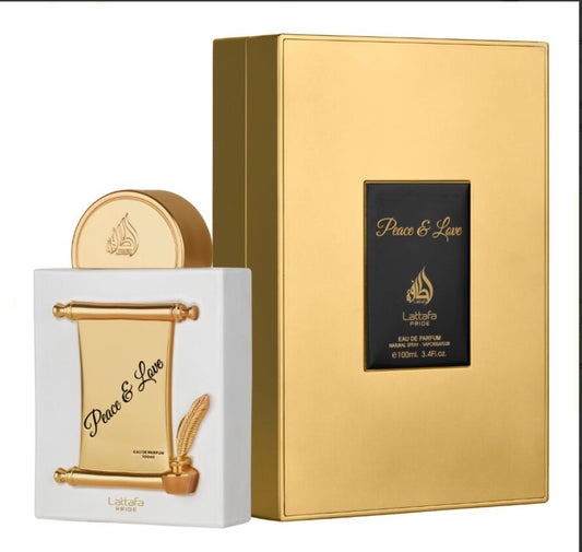 Lattafa Peace & love - Neyi Essence Perfumes Árabes