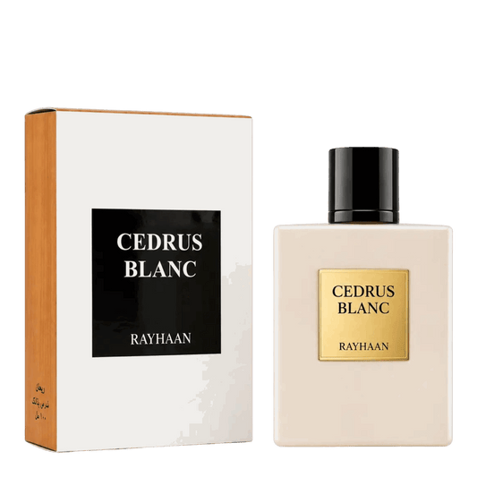 Rayhaan - Cedrus Blanc 100ml Eau de Parfum