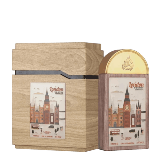 Lattafa Pride - London The City of Contrast 100ml Eau de Parfum