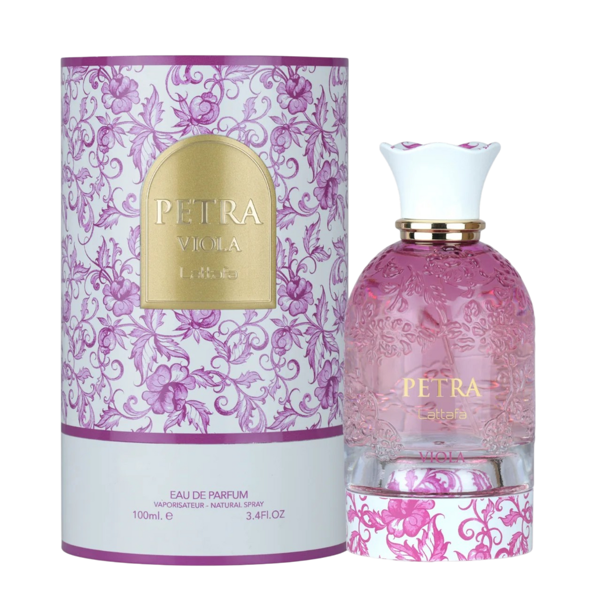 Lattafa - Petra Viola 100ml Eau de Parfum