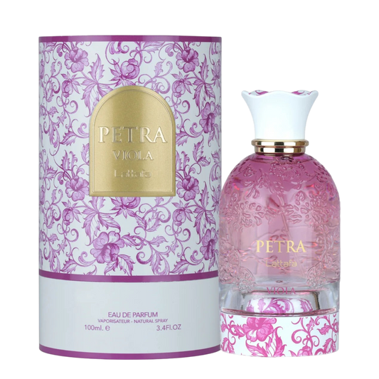 Lattafa - Petra Viola 100ml Eau de Parfum