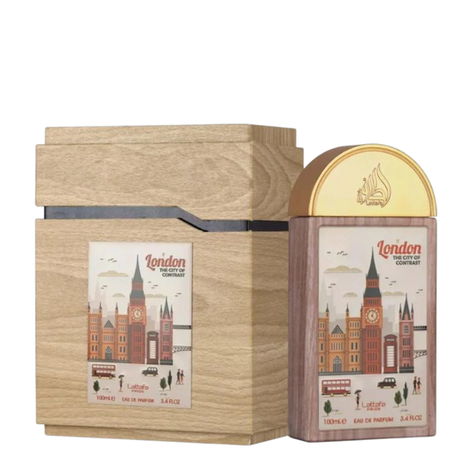 Lattafa Pride - London The City of Contrast 100ml Eau de Parfum