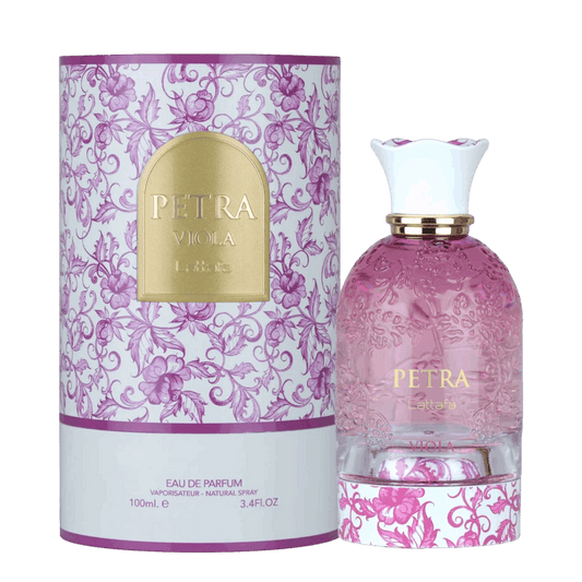 Lattafa - Petra Viola 100ml Eau de Parfum