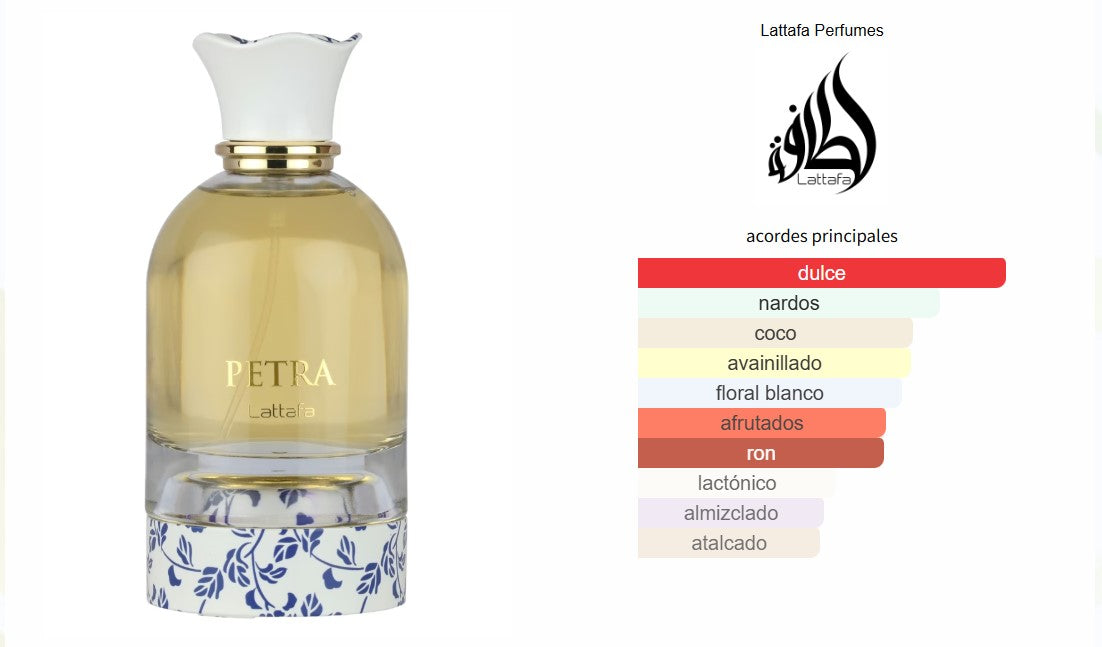 Lattafa Petra - Neyi Essence Perfumes Árabes