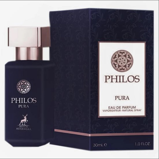 Maison Alhambra Philos Pura - Neyi Essence Perfumes Árabes
