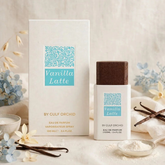 Gulf Orchid - Vanilla Latte 100ml Eau de Parfum
