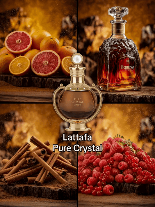 Lattafa Pride – Pure Crystal | Neyi Essence