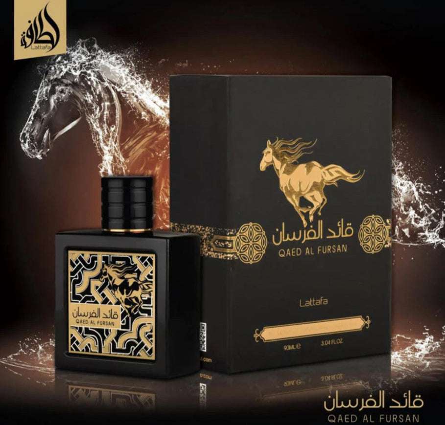 Lattafa Qaed Al Fursan – Perfume Árabe Original para Hombre