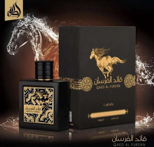 Lattafa Qaed Al Fursan – Perfume Árabe Original para Hombre