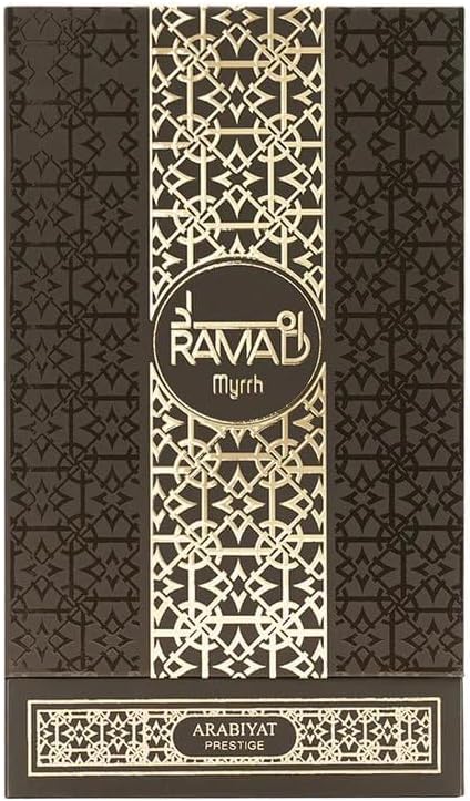 Arabiyat Prestige – Ramad Myrrh | Primicia en Canarias Neyi Essence - Neyi Essence