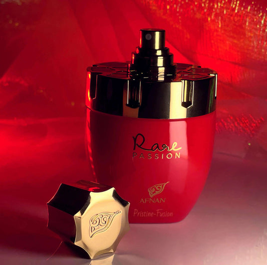 Afnan Rare Passion EDP 100 ml – Perfume Femenino Oriental‑Floral Cálido