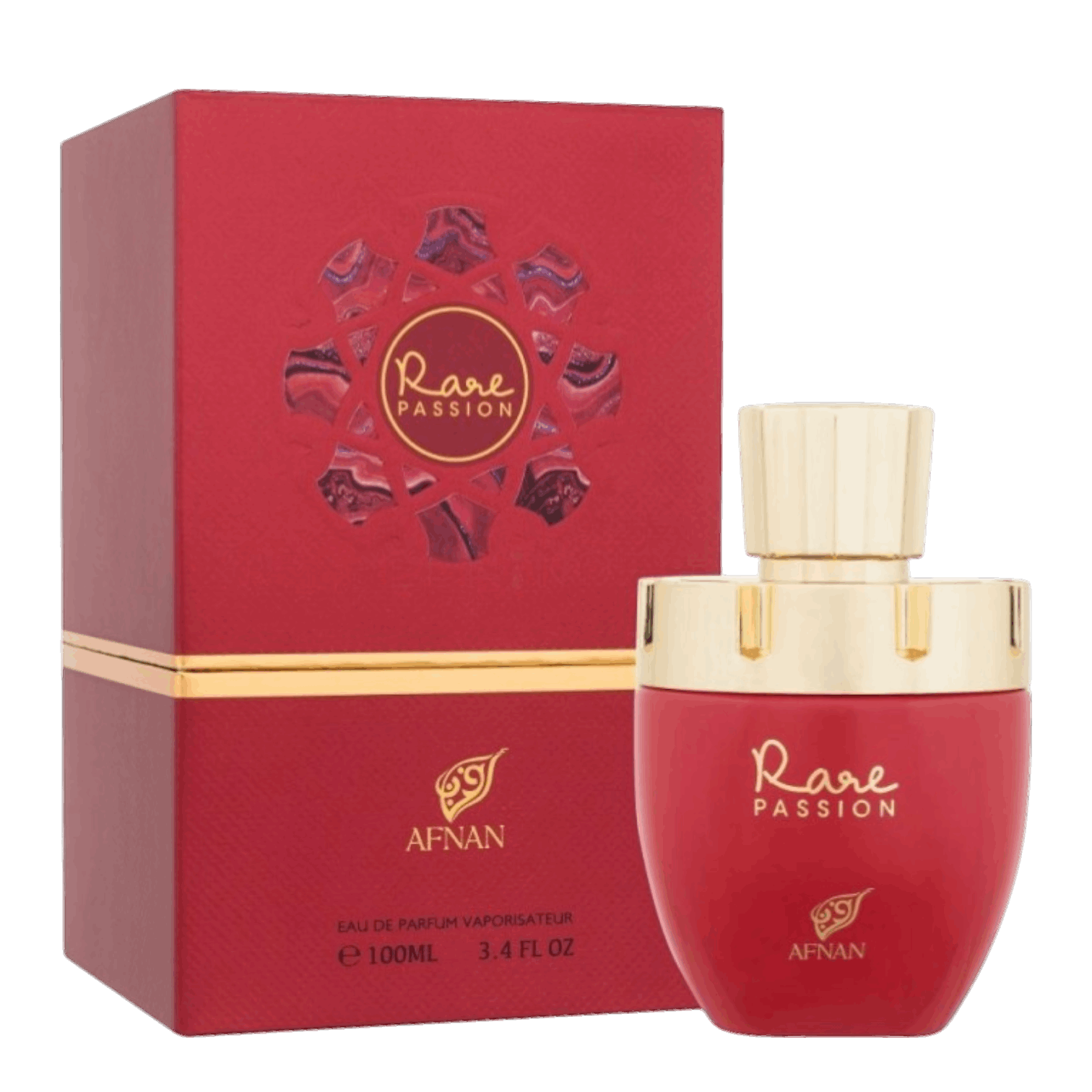 Afnan Rare Passion EDP 100 ml – Perfume Femenino Oriental‑Floral Cálido