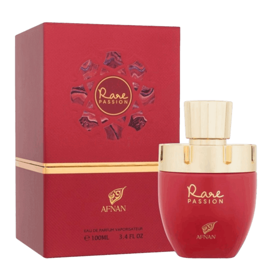 Afnan Rare Passion EDP 100 ml – Perfume Femenino Oriental‑Floral Cálido