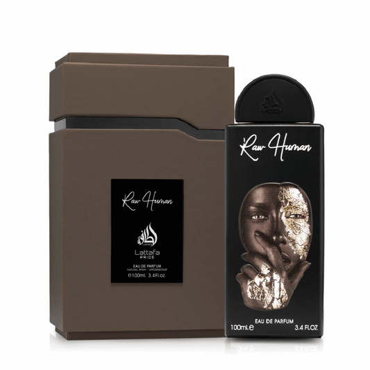 Lattafa Raw human - Neyi Essence Perfumes Árabes