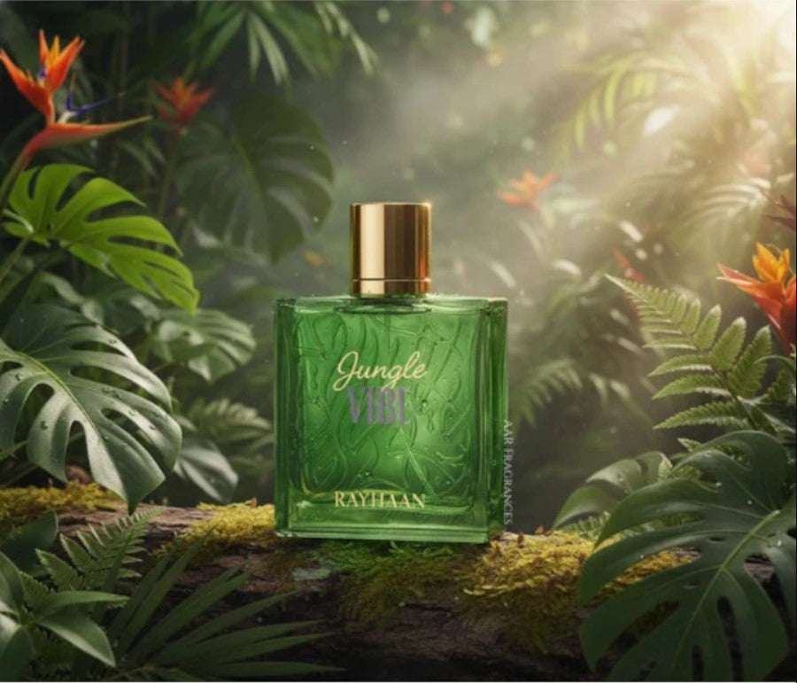 Rayhaan – Jungle Vibe 100ml | Neyi Essence