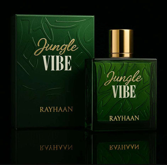 Rayhaan – Jungle Vibe 100ml | Neyi Essence