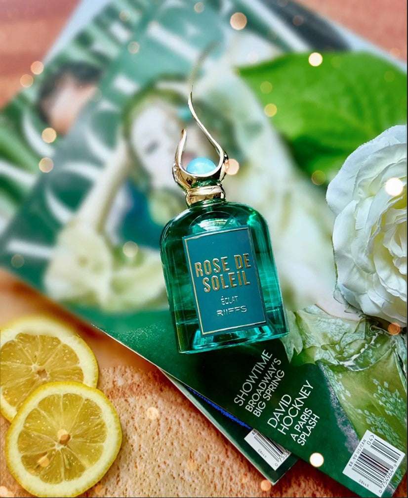 Riiffs - Rose de Soleil Éclat - Neyi Essence  Perfumes Arabes Canarias