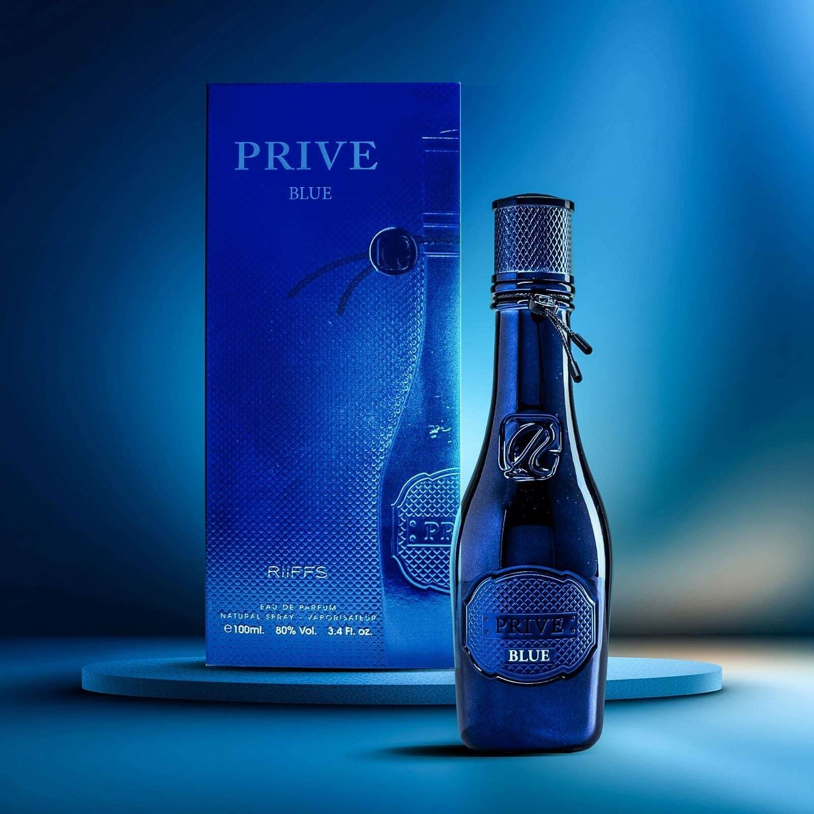 Riiffs - Privé Blue - Neyi Essence  Perfumes Arabes Canarias