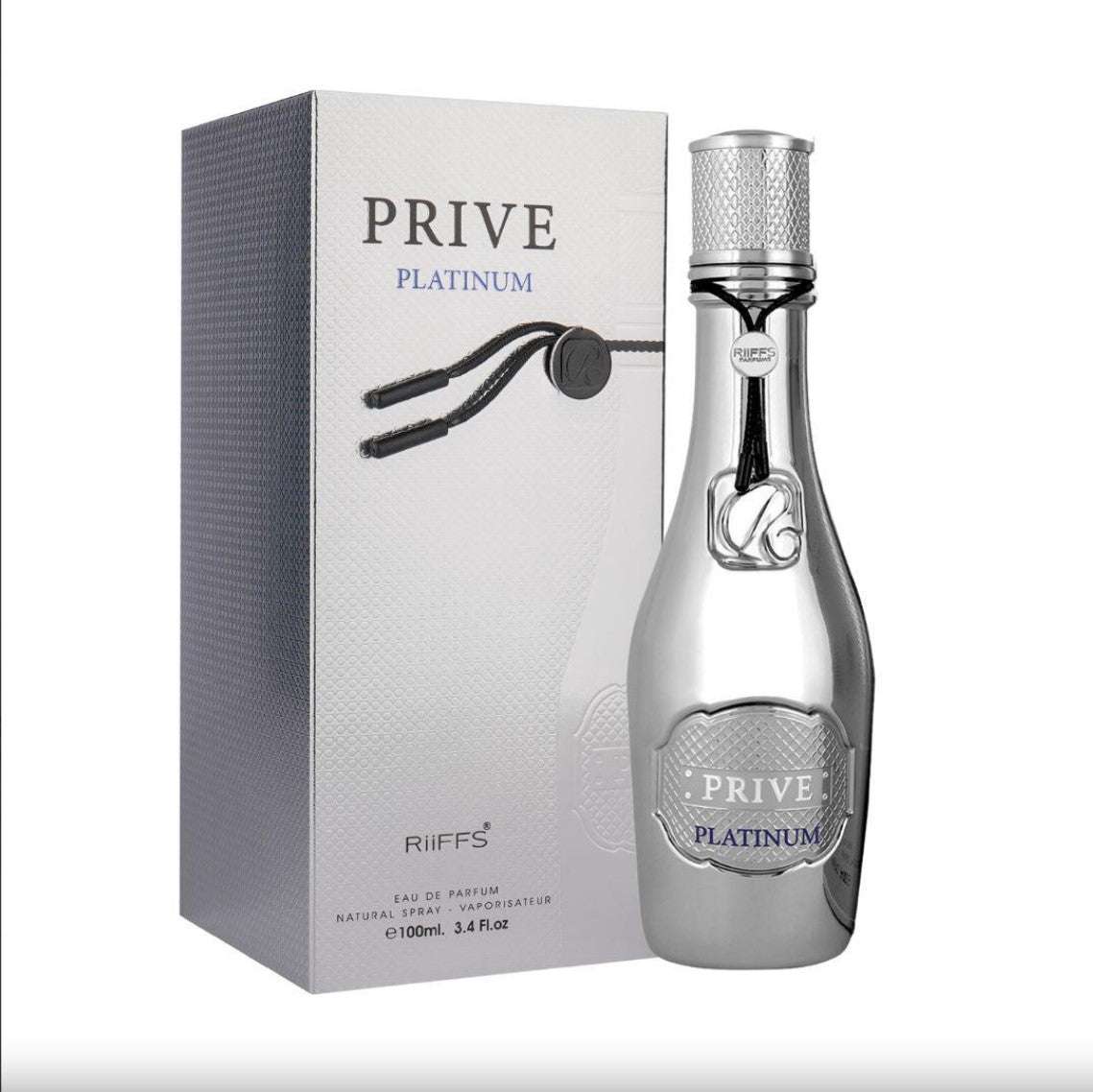 Riiffs - Privé Platinum - Neyi Essence  Perfumes Arabes Canarias