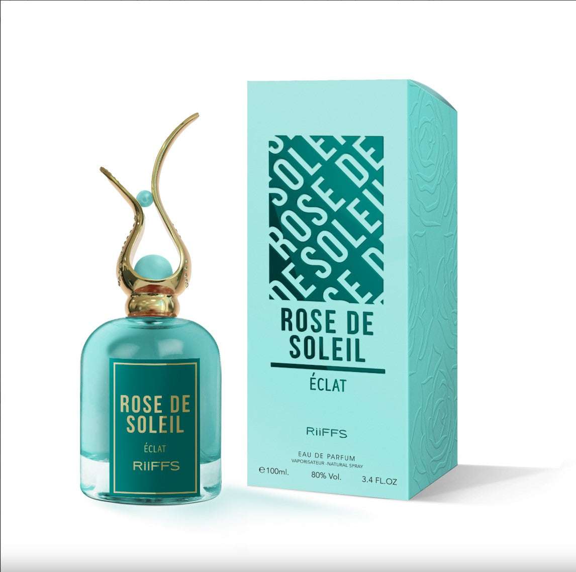 Riiffs - Rose de Soleil Éclat - Neyi Essence  Perfumes Arabes Canarias