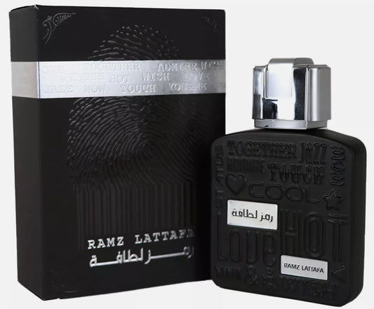 Lattafa Ramz Silver – Perfume Árabe Masculino