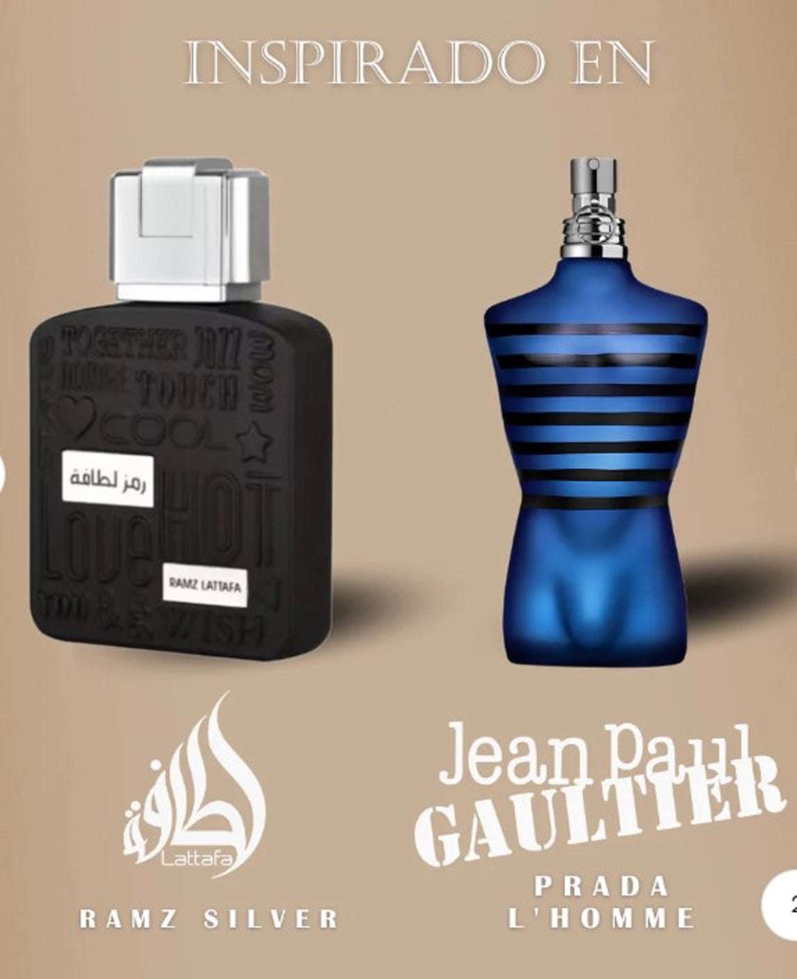 Lattafa Ramz Silver – Perfume Árabe Masculino