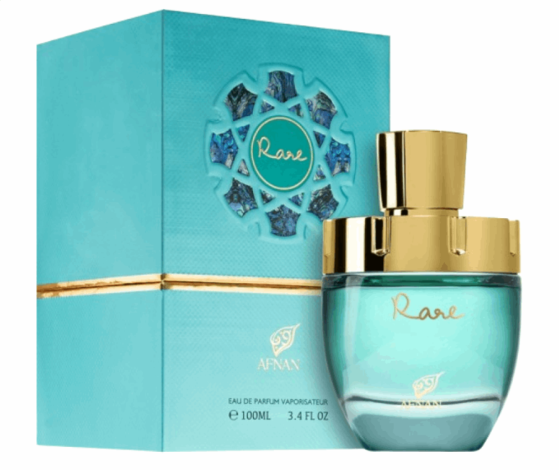Afnan Rare Tiffany Eau de Parfum 100 ml – Perfume Femenino Oriental‑Floral Cálido
