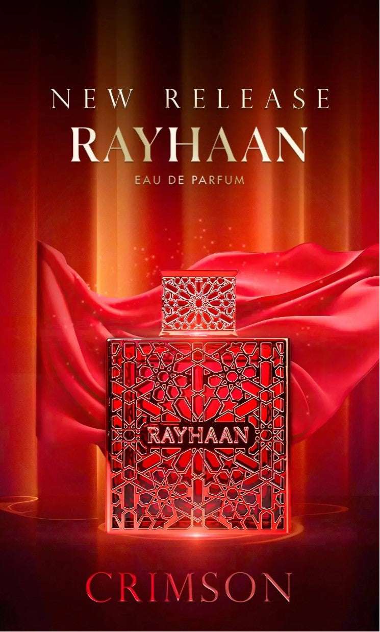 Rayhaan Crimson - Neyi Essence Perfumes Árabes en Canarias