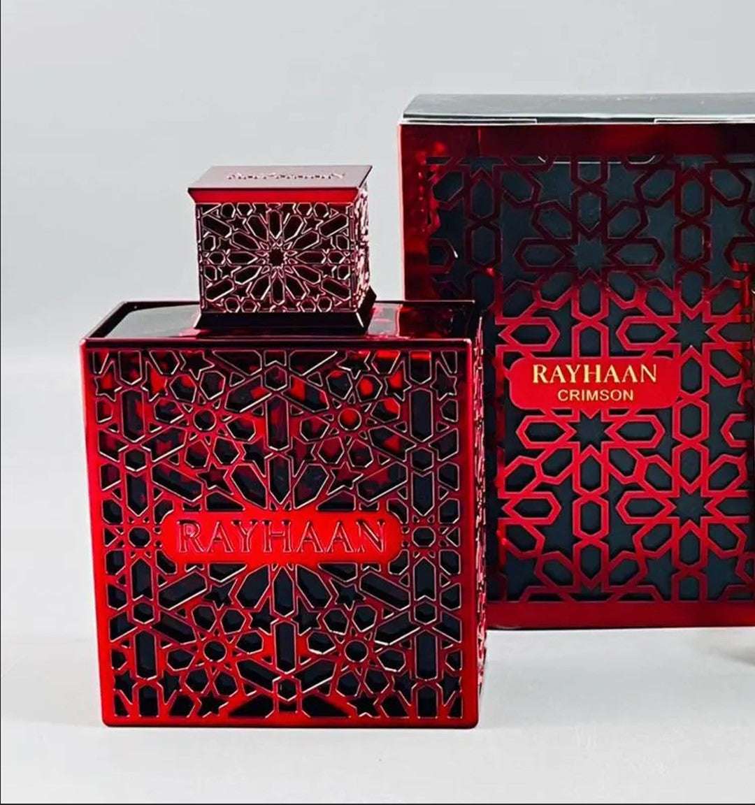 Rayhaan Crimson - Neyi Essence Perfumes Árabes en Canarias