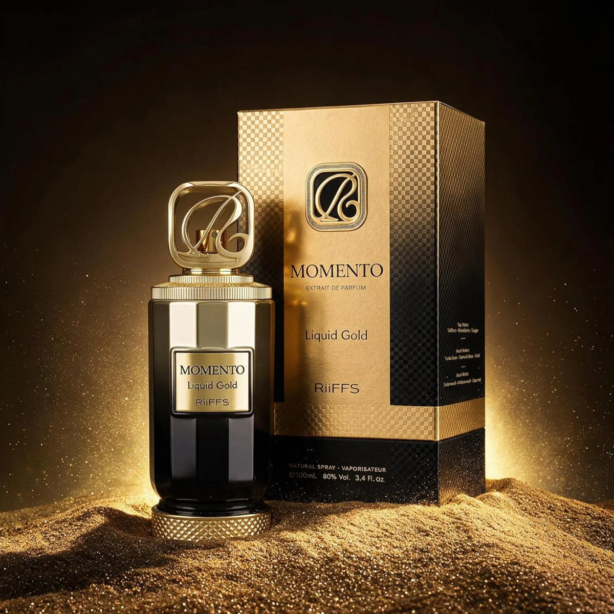 RIIFFS - Momento Liquid Gold 100ml Extrait de Parfum