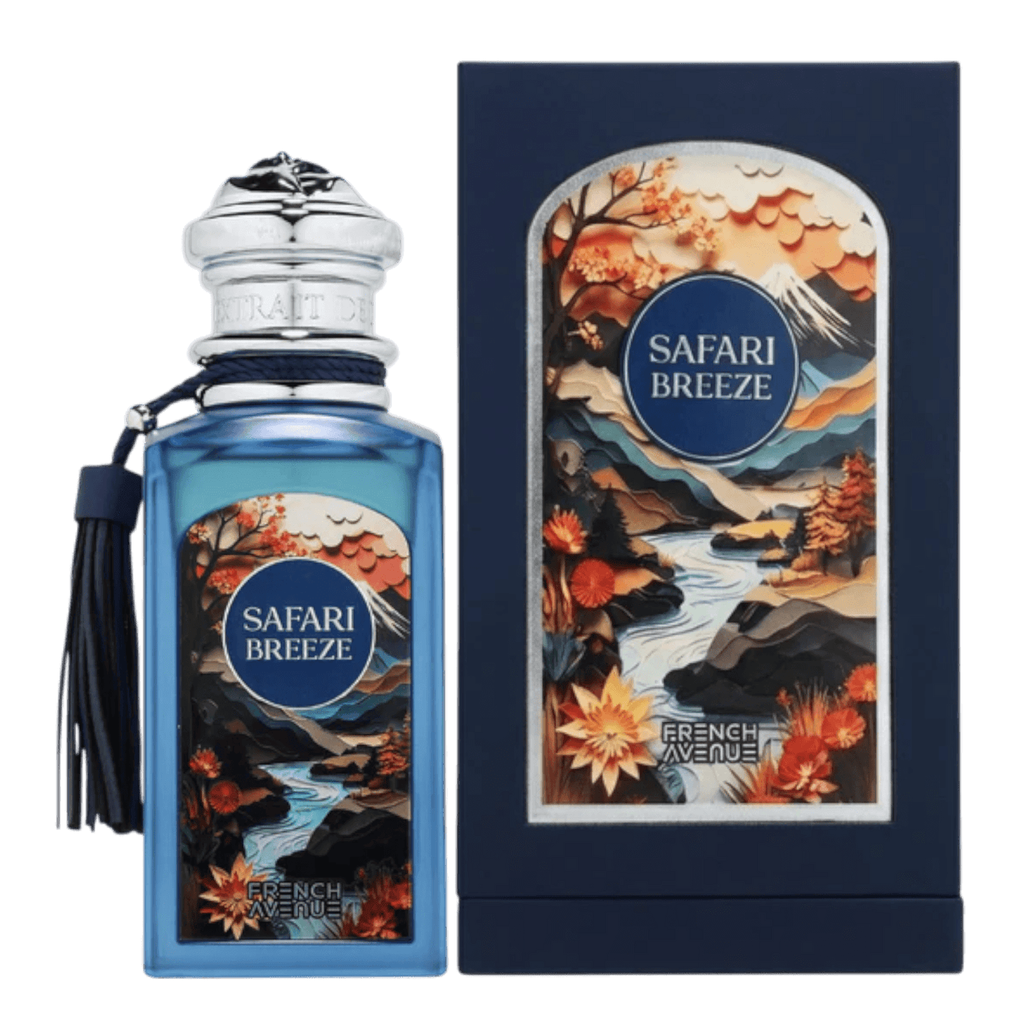 French Avenue – Safari Breeze 100ml | Neyi Essence - Neyi Essence