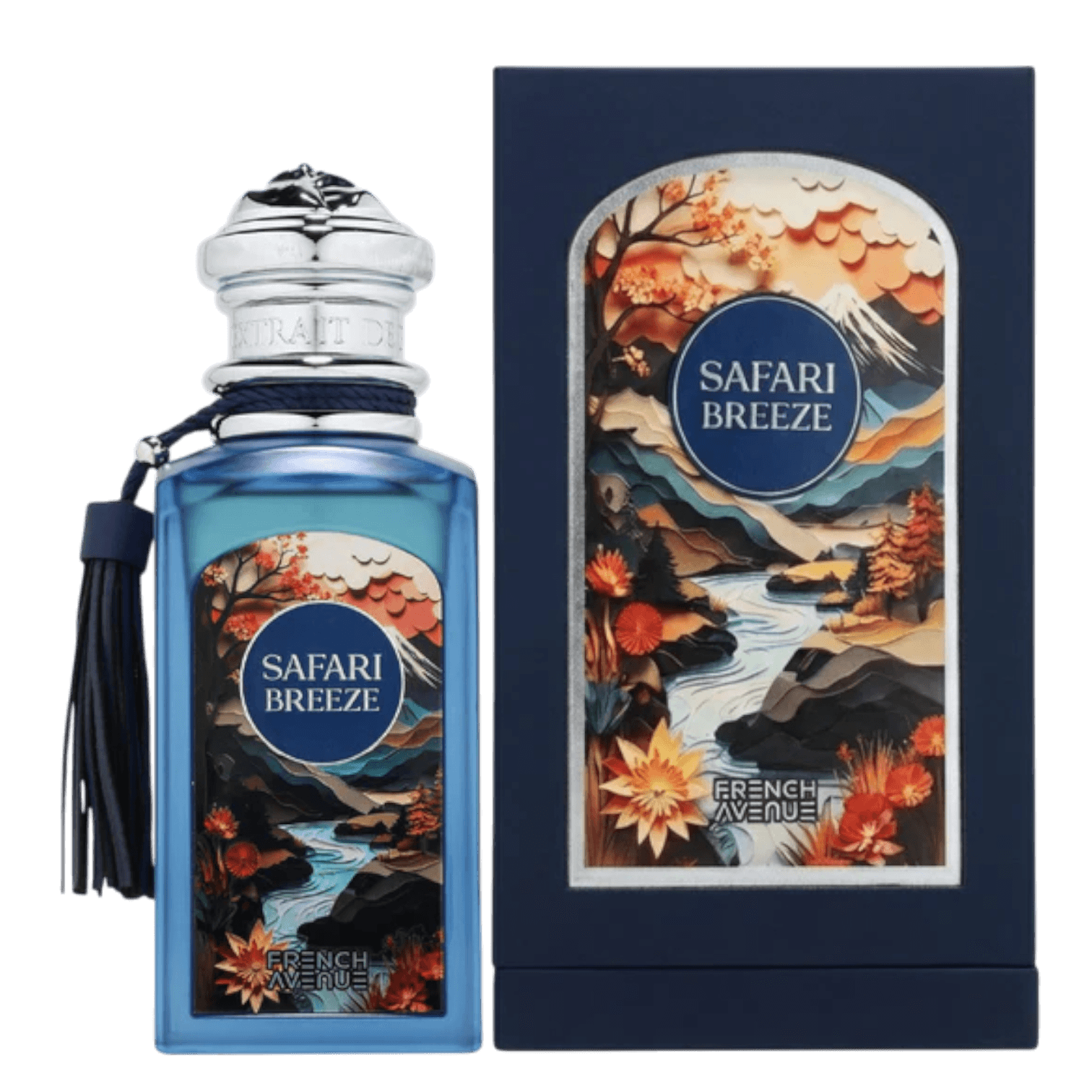 French Avenue – Safari Breeze 100ml | Neyi Essence - Neyi Essence