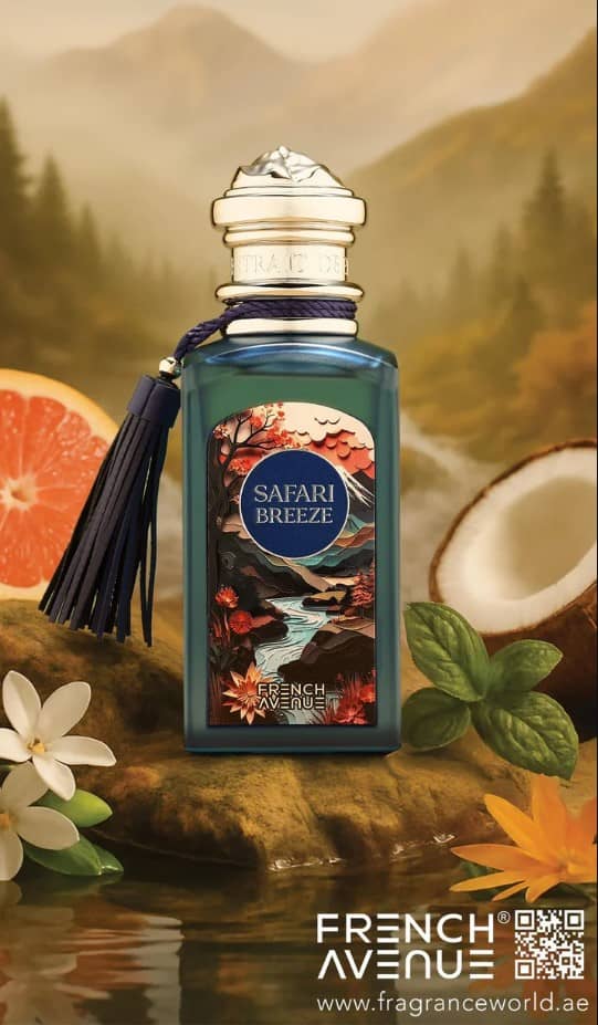 French Avenue – Safari Breeze 100ml | Neyi Essence - Neyi Essence