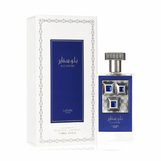 Lattafa Blue Sapphire - Neyi Essence Perfumes Árabes
