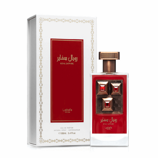 Lattafa Sapphire Royal - Neyi Essence Perfumes Árabes