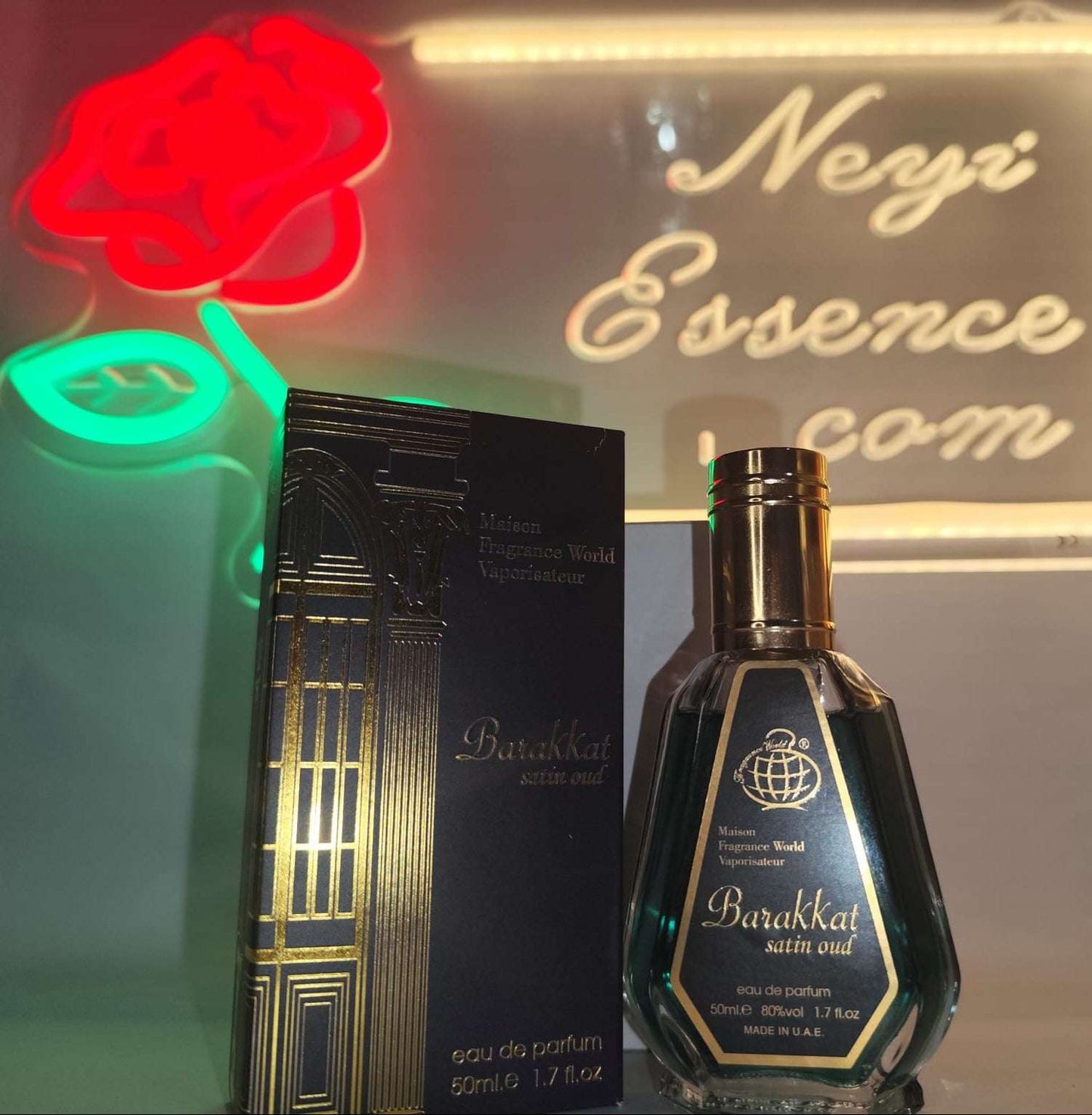 Fragrance World Barakkat Satin Oud – Perfume Árabe Original Unisex