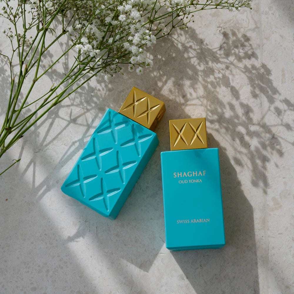 Swiss Arbian  Shaghaf Oud Tonka - Neyi Essence Perfumes Árabes en Canarias