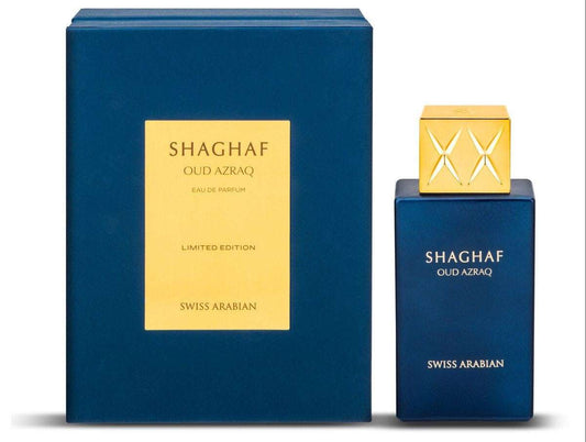 Swiss Arabian – Shaghaf Oud Azraq - Neyi Essence Perfumes Árabes