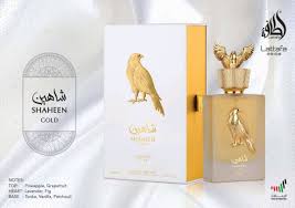 Lattafa – Shaheen Gold - Neyi Essence Perfumes Árabes