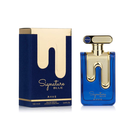 Rave – Signature Blue 100ml | Neyi Essence