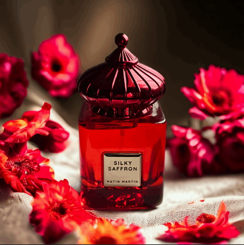 Matin Martin - Silky Saffron 100ml Eau de Parfum
