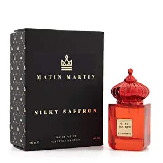 Matin Martin - Silky Saffron 100ml Eau de Parfum